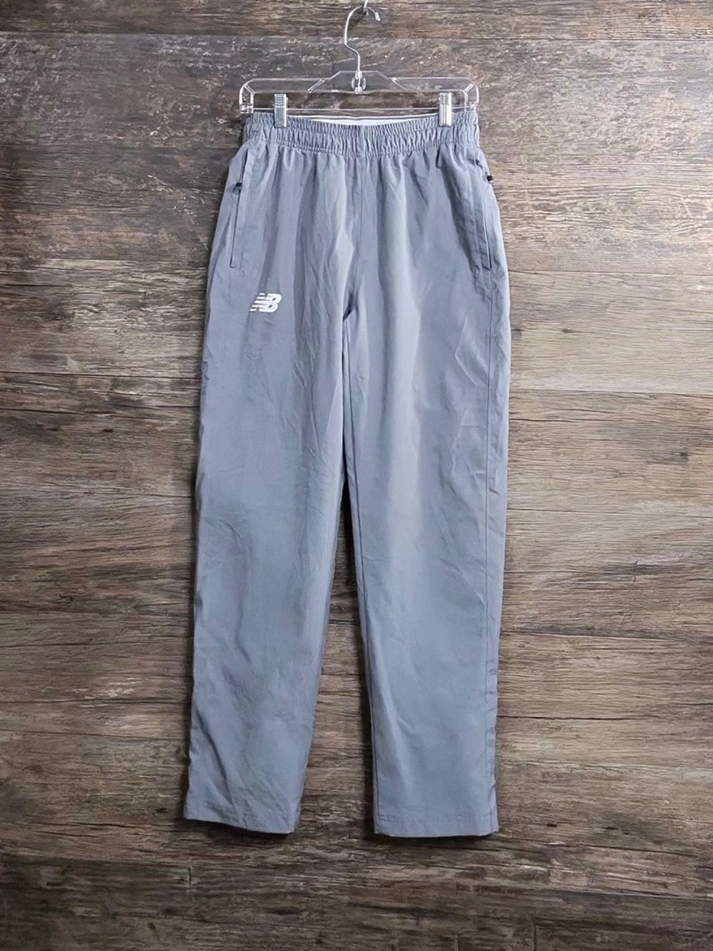 New Balance Men's Gray Lightweight Pants